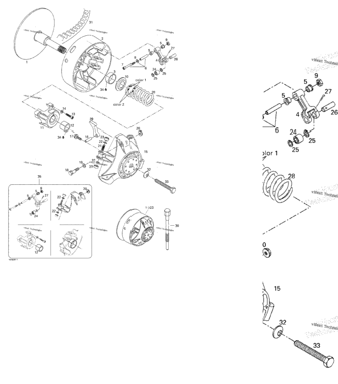 Drive Pulley