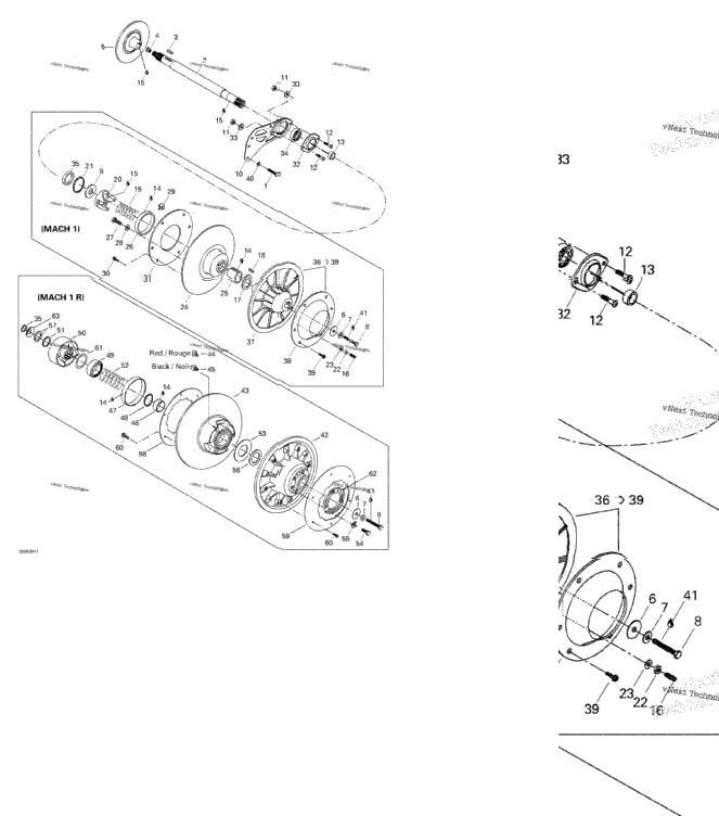 Driven Pulley