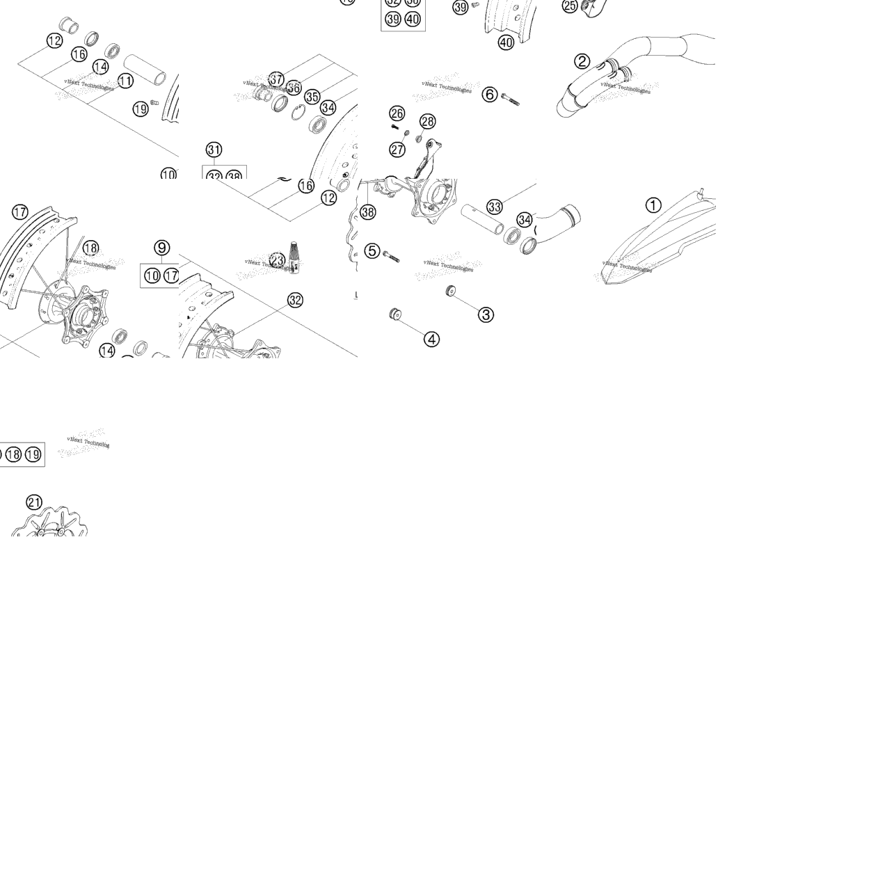 New Parts Sx Supermoto (Part 1)