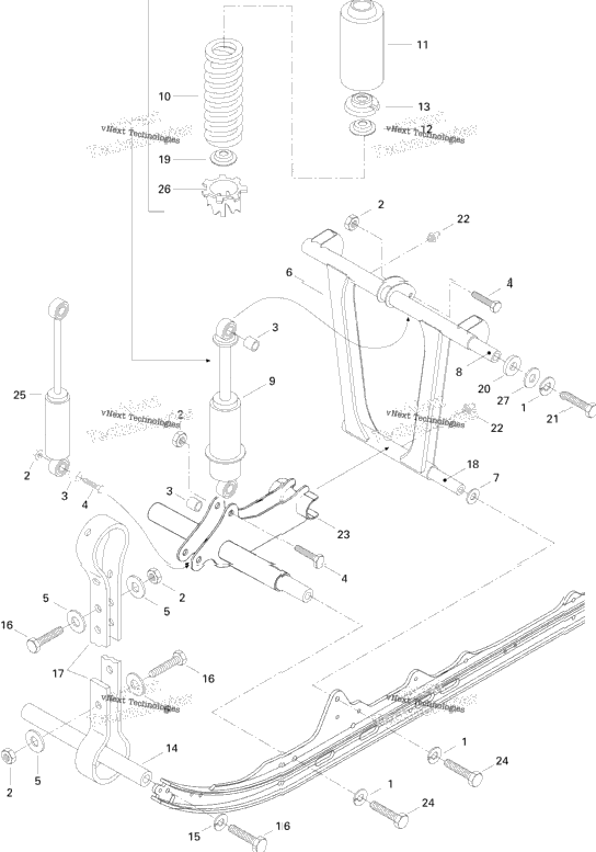 Front Arm Formula Sls