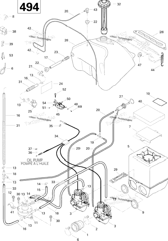 Fuel System Formula Sls