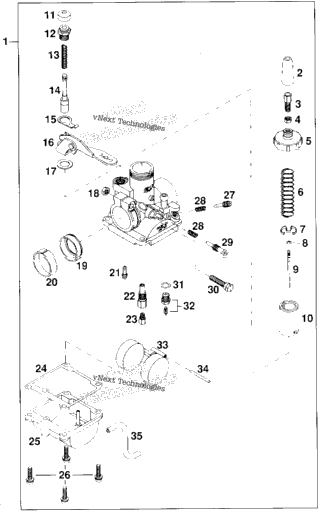 Carburetor Mikuni
