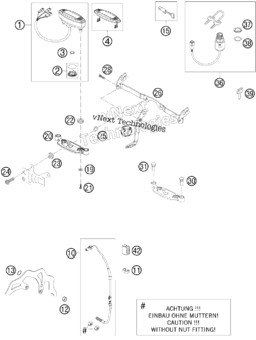 Instruments / Lock System