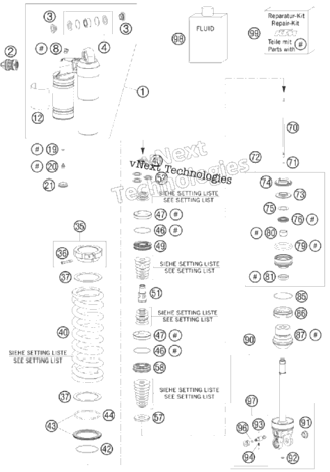 Monoshock Disassembled