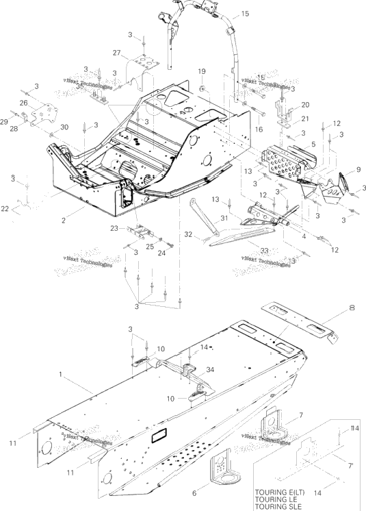 Frame And Components E Lt