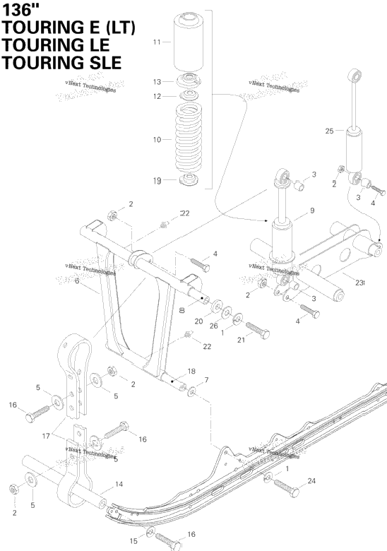 Front Arm E Lt, Le, Sle