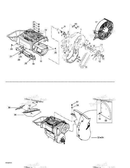 Cooling System And Fan