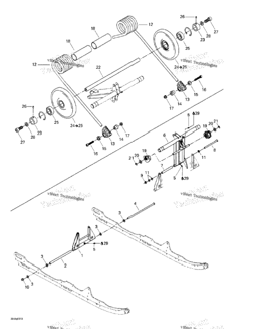Rear Arm
