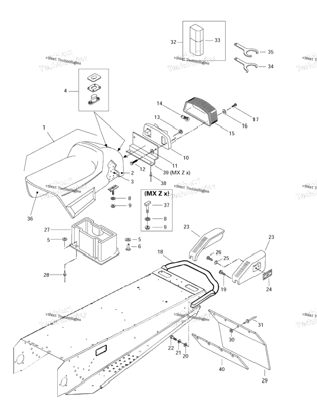 Seat And Accessories