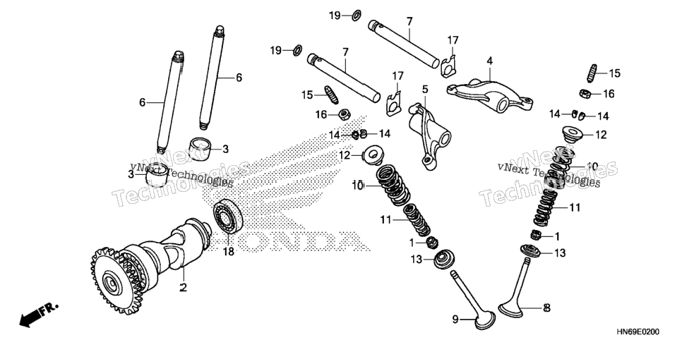 Camshaft@Valve