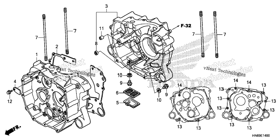 Crankcase