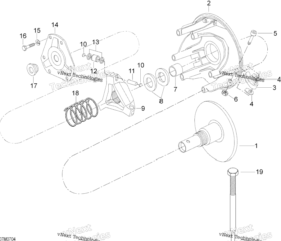 Drive Pulley