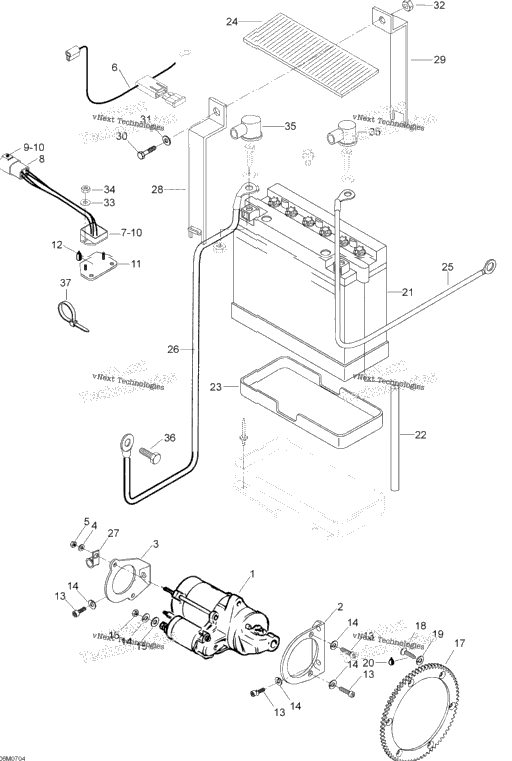 Electric Starter