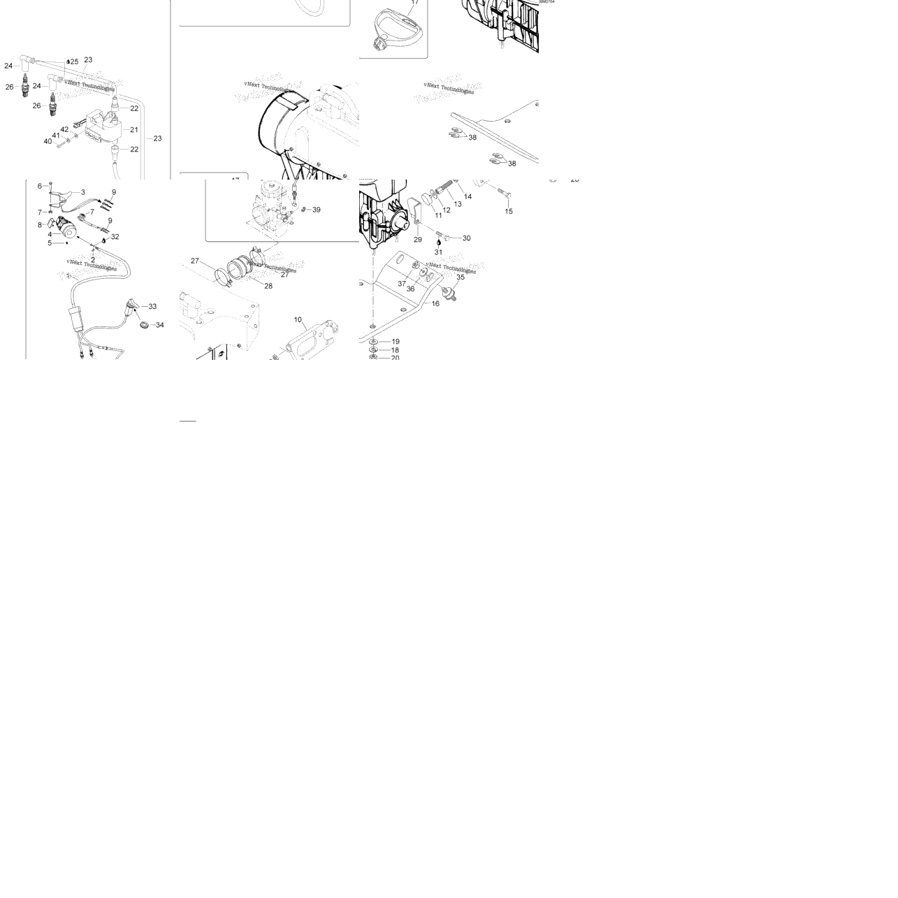 Engine And Engine Support