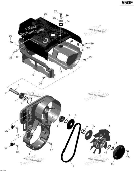 Fan And Cylinder Cowls