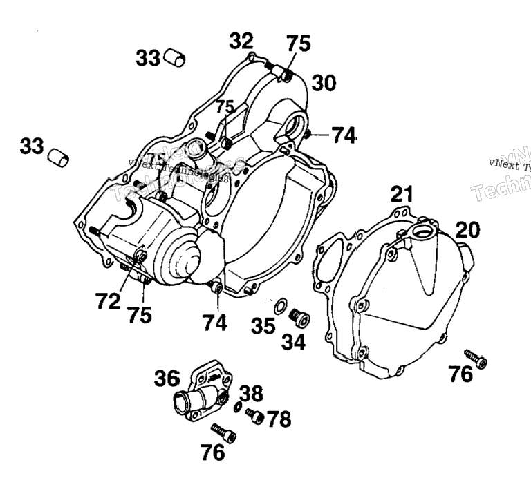 Clutch Cover