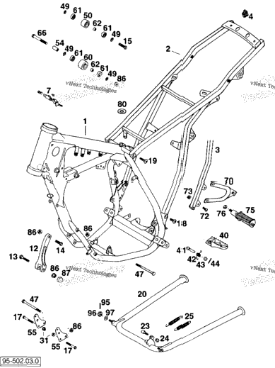 Frame, Sub Frame