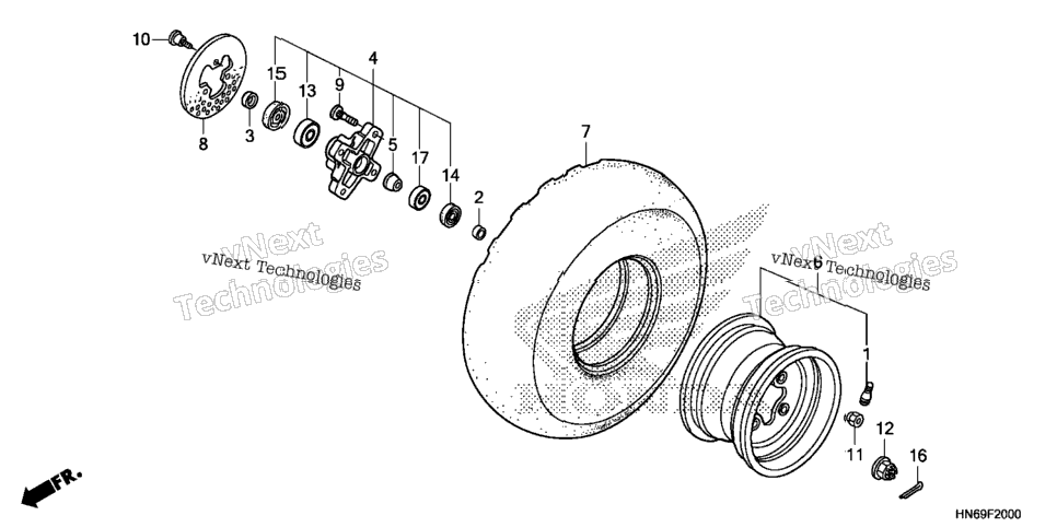 Front Wheel