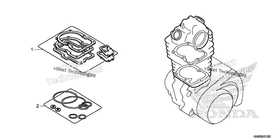Gasket Kit A