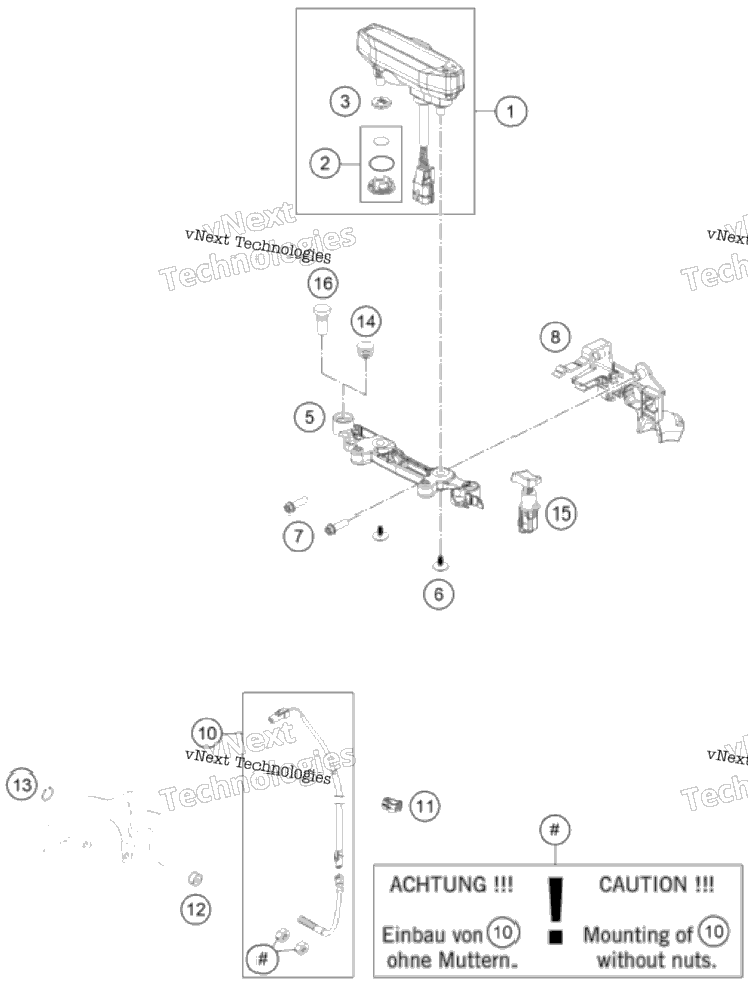 Instruments / Lock System