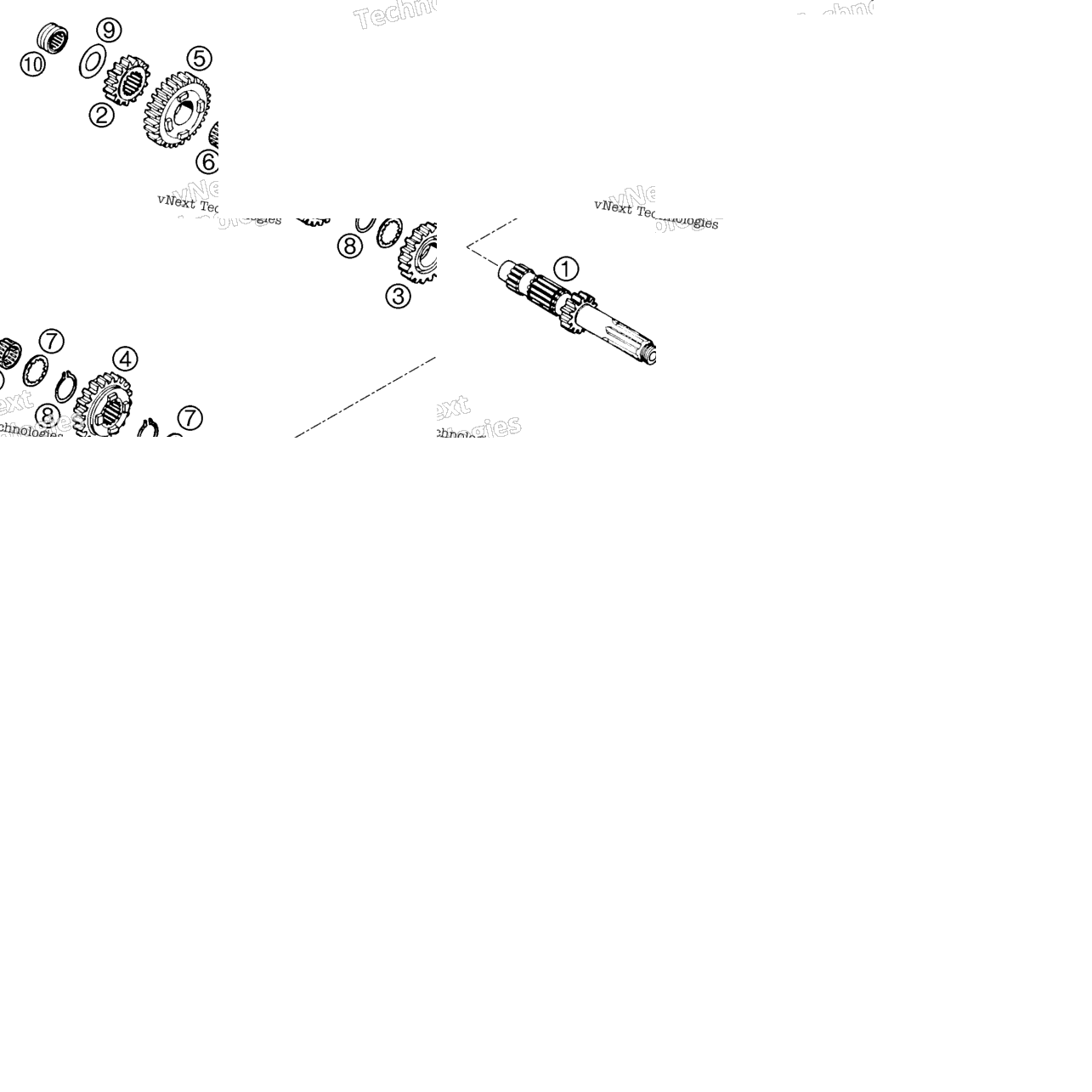 Transmission I - Main Shaft
