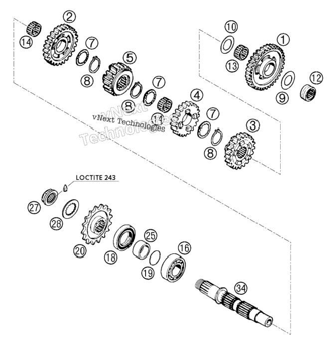 Transmission Ii - Countershaft