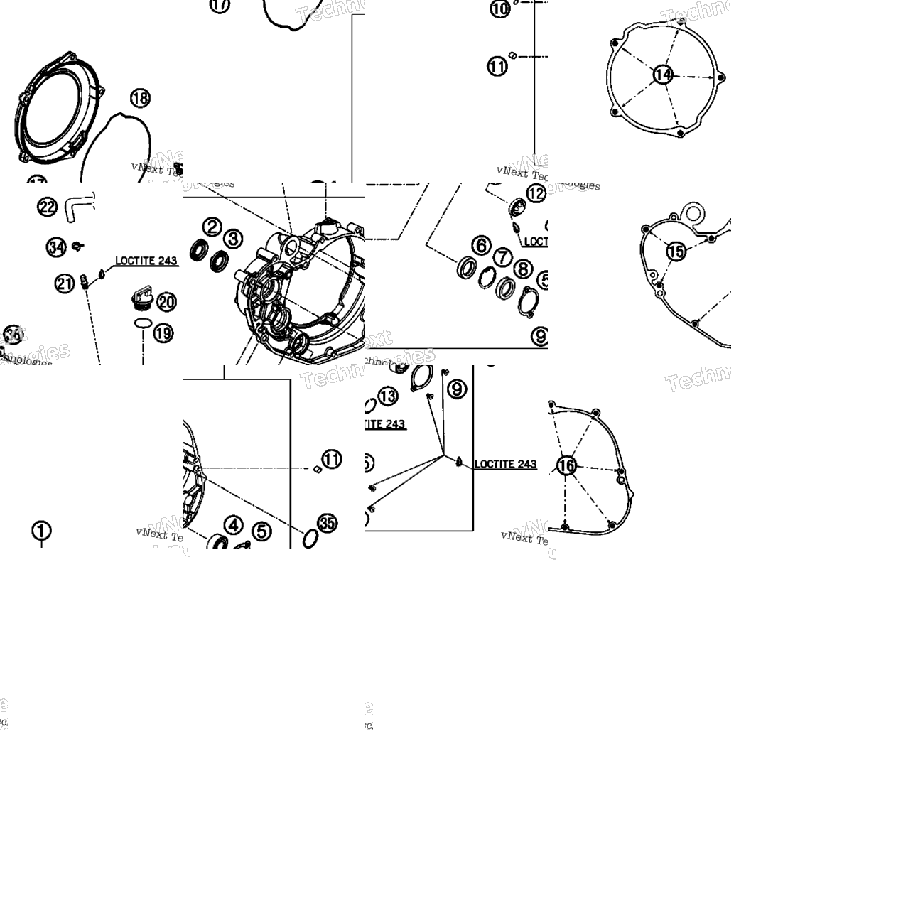 Clutch Cover