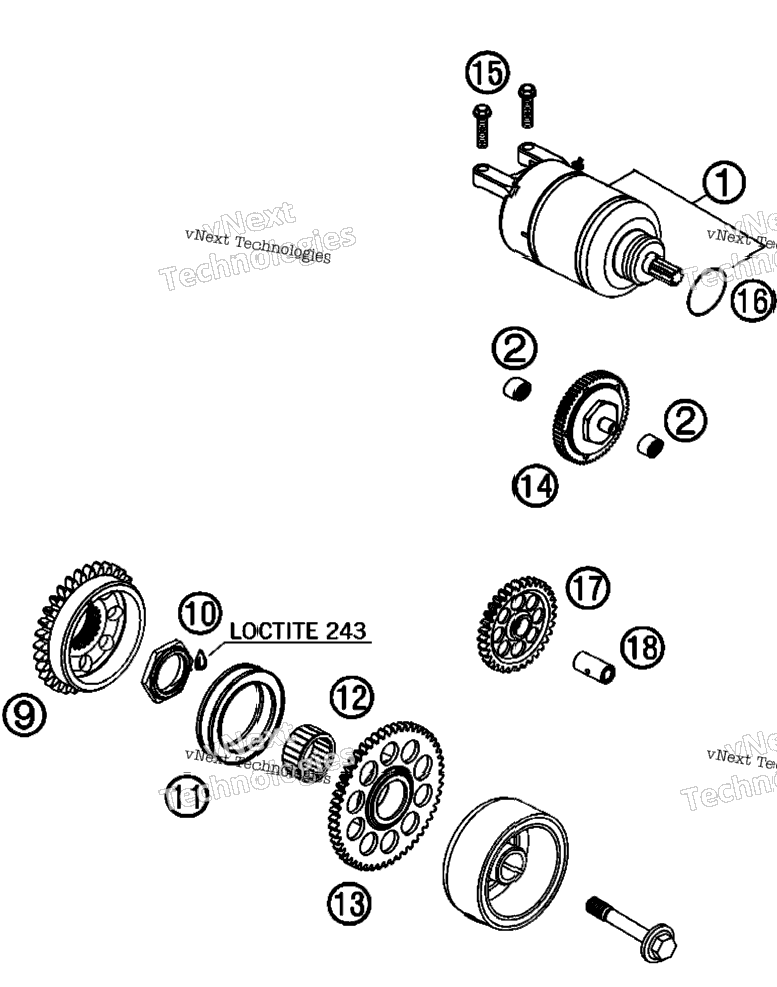 Electric Starter