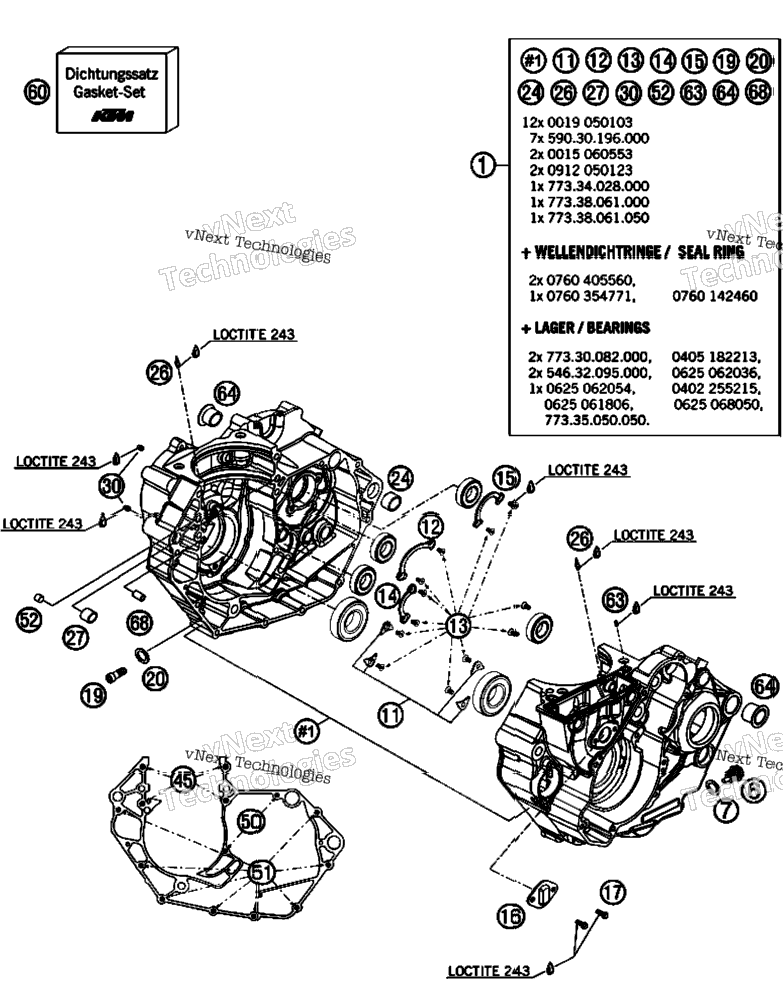 Engine Case