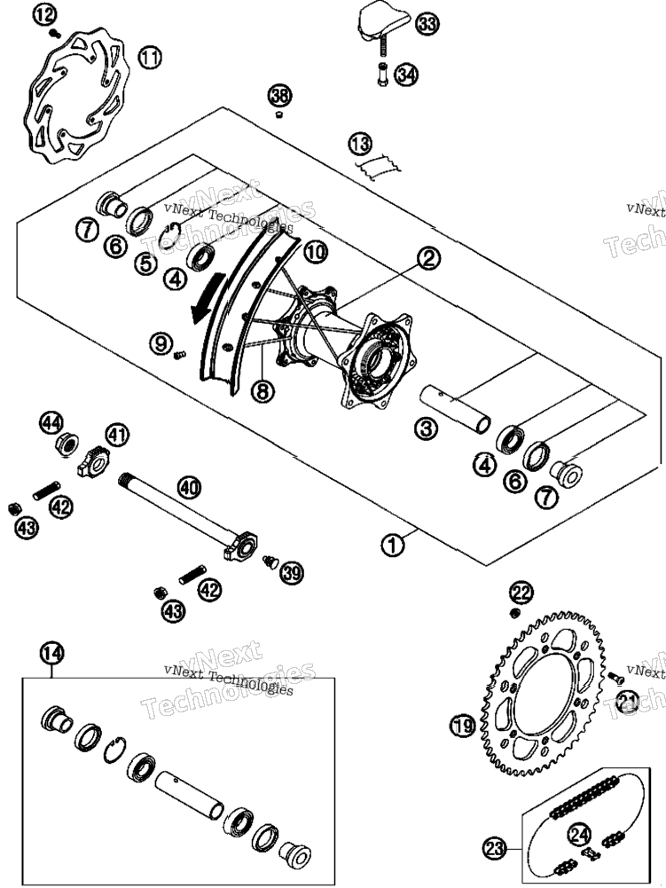 Rear Wheel