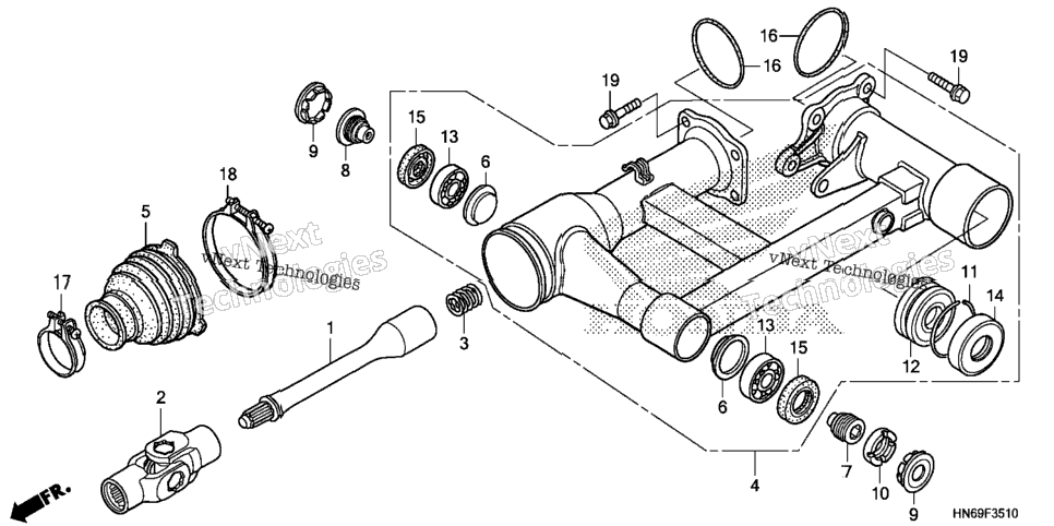 Swingarm