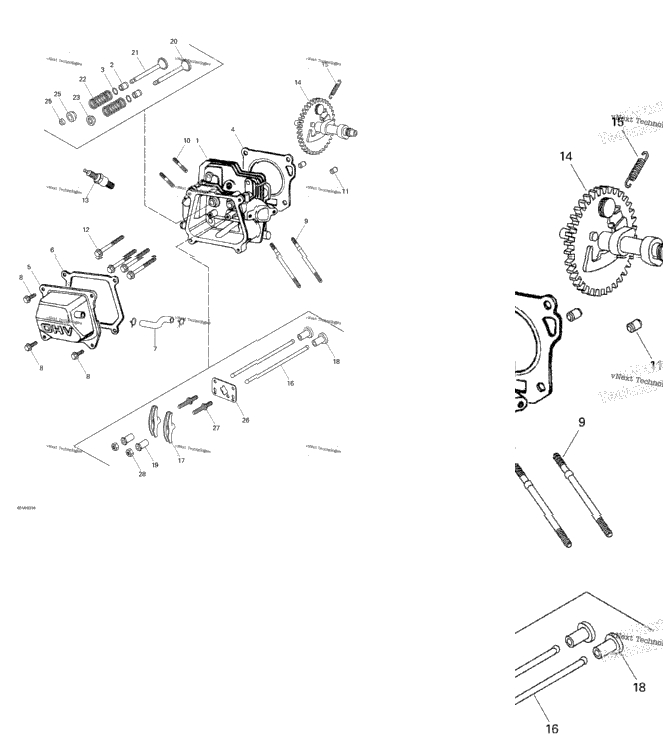 Cylinder Head, Camshaft