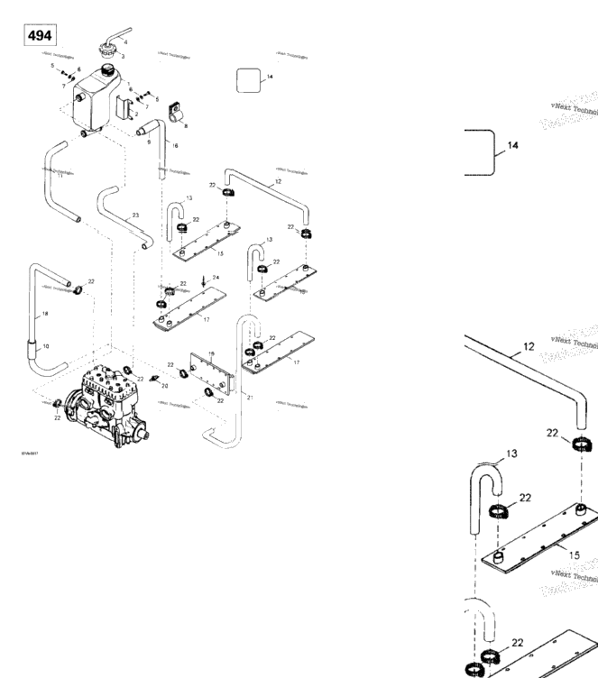 Cooling System (494)
