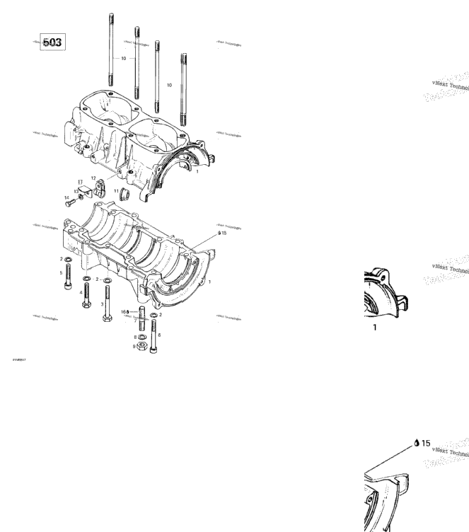 Crankcase (503)