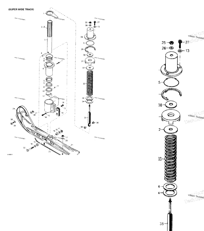 Front Suspension And Ski 2