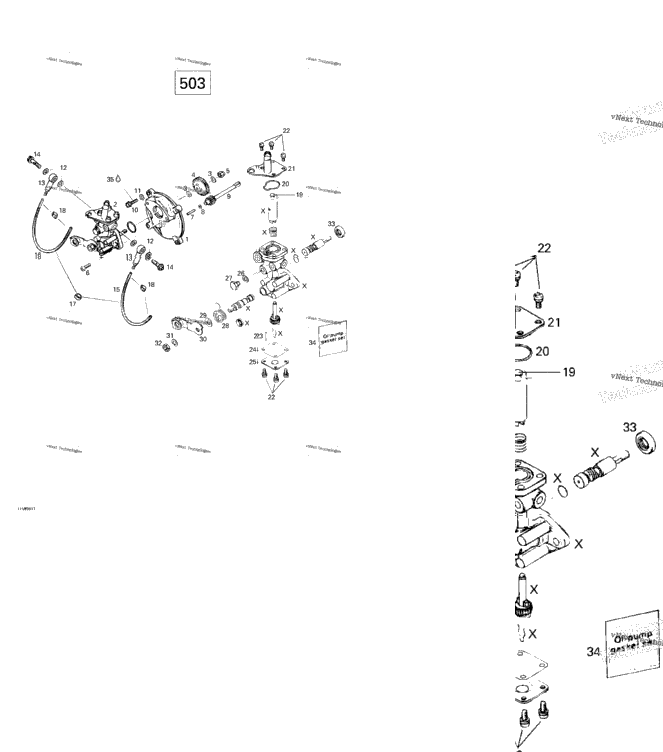 Oil Injection System (503)