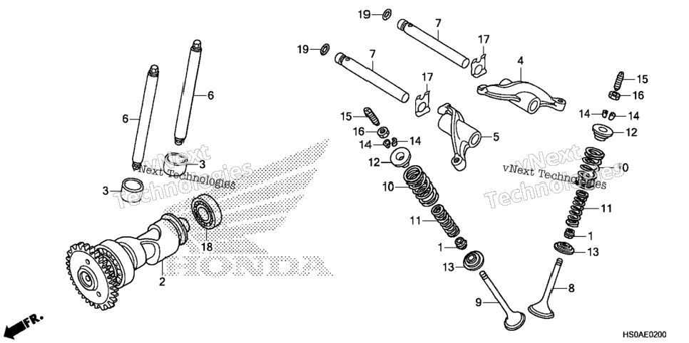 Camshaft@Valve