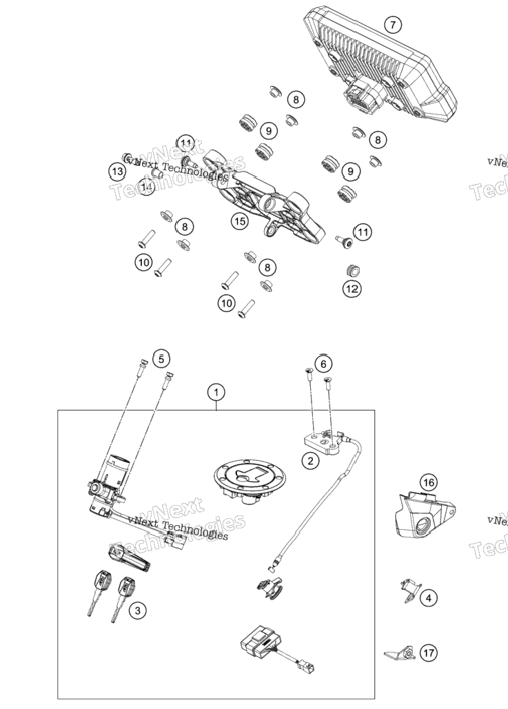 Instruments / Lock System