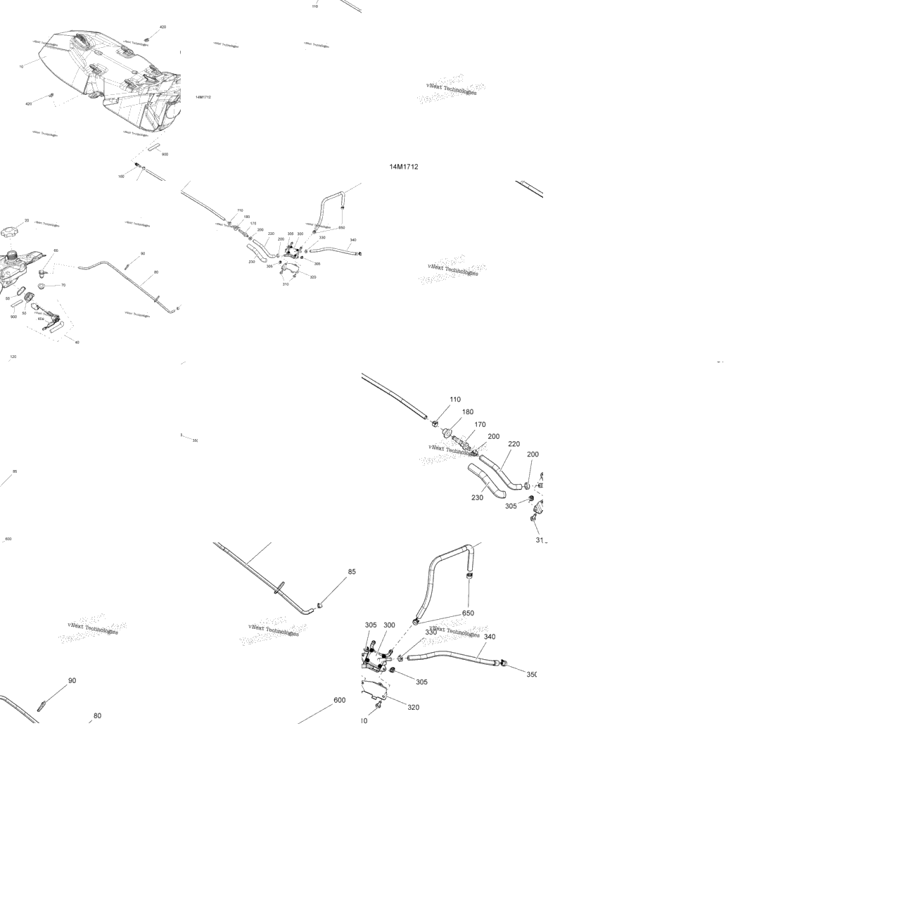 Fuel System - All Models