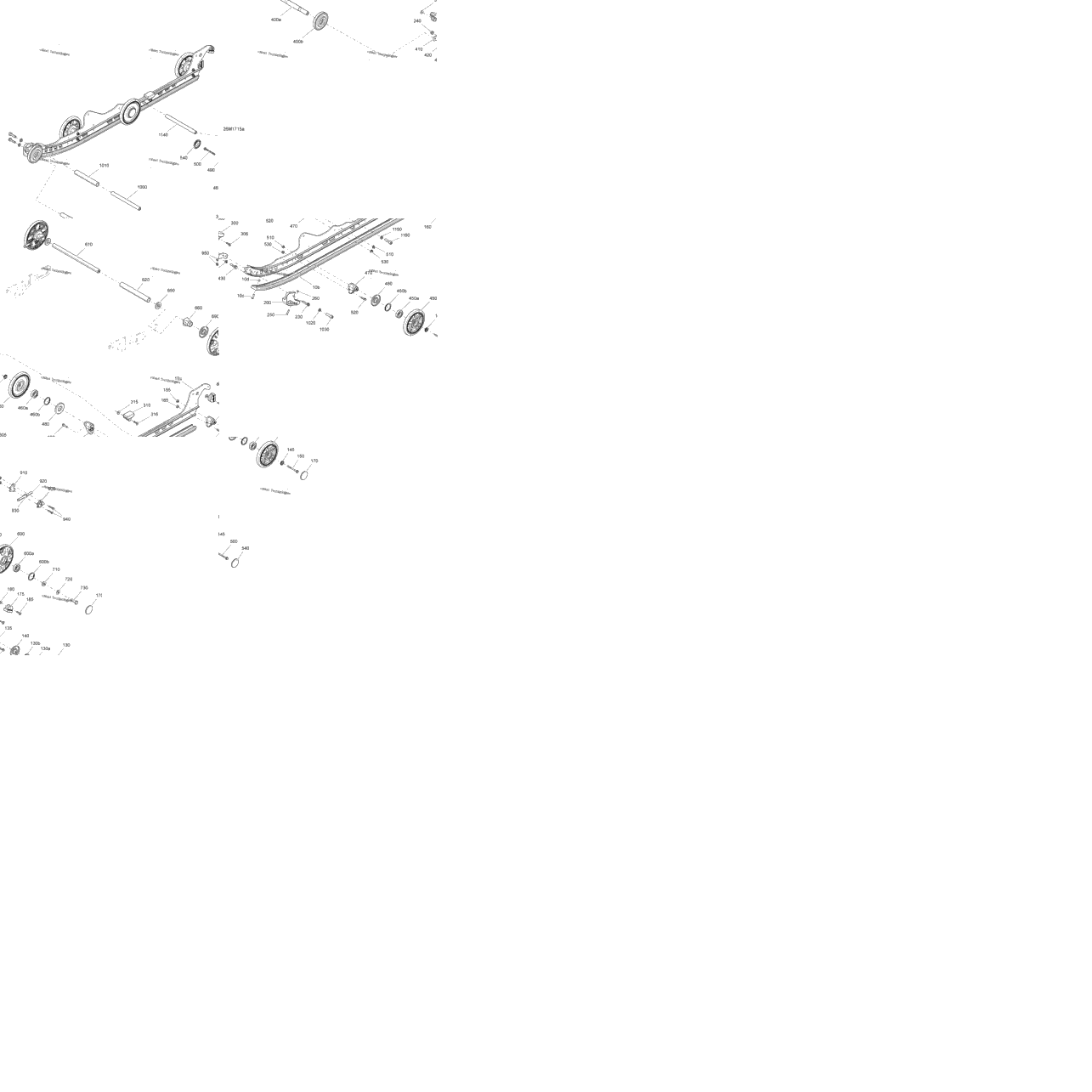 Rear Suspension - Package Lt - Inferior