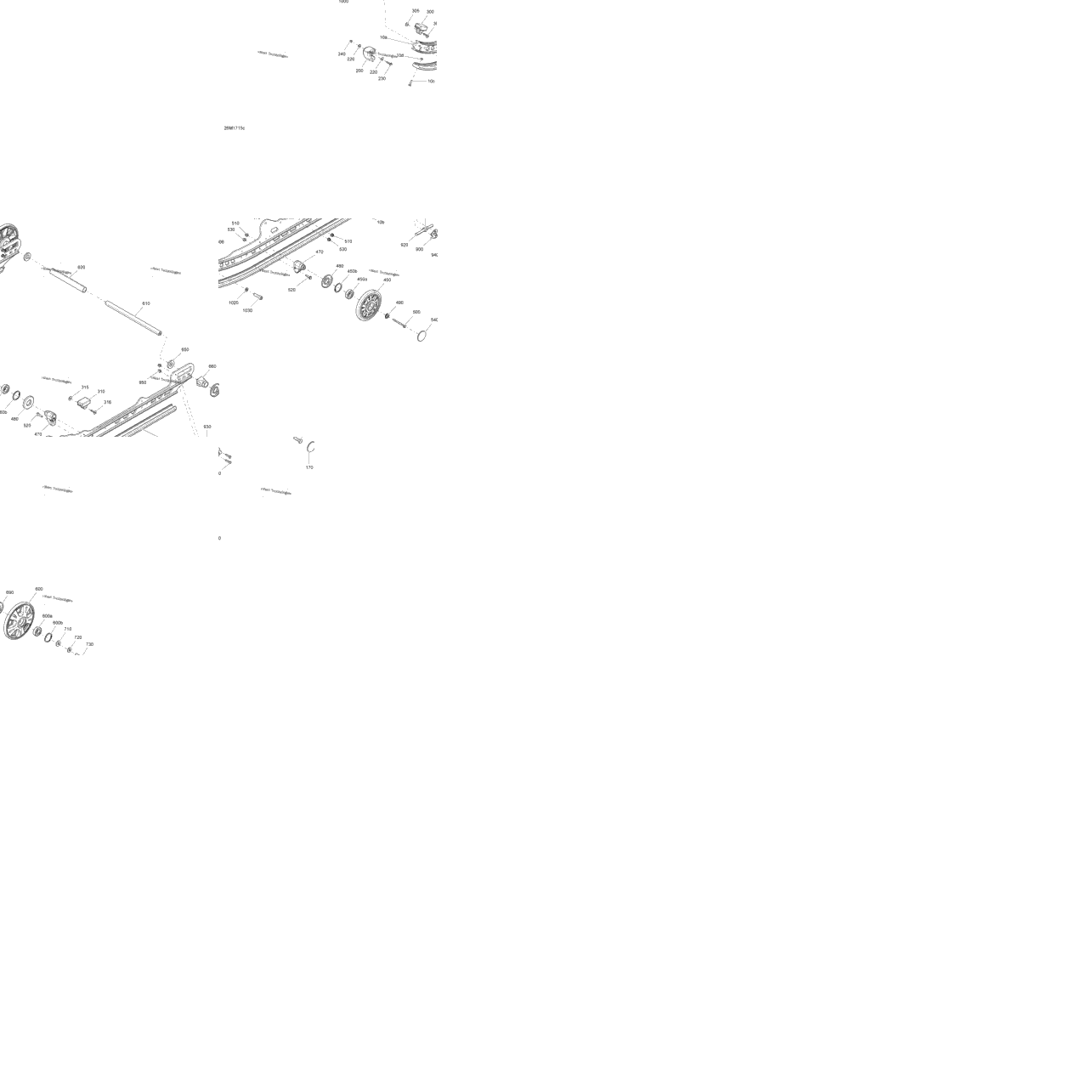 Rear Suspension - Package Sport - Inferior