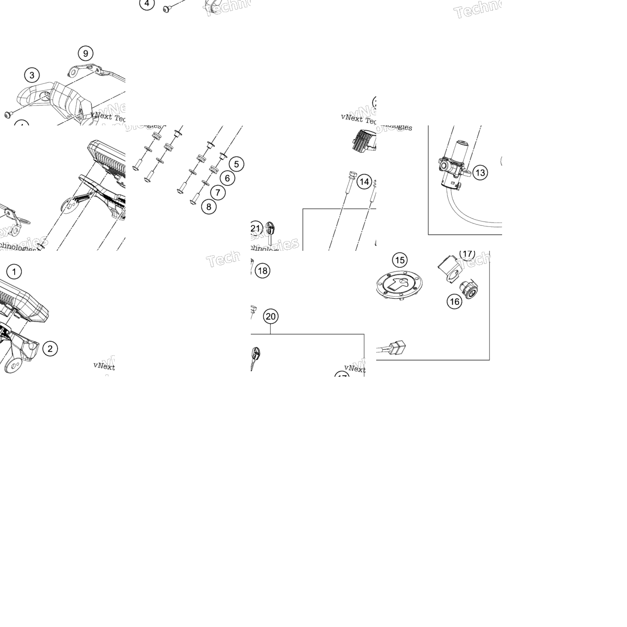 Instruments / Lock System