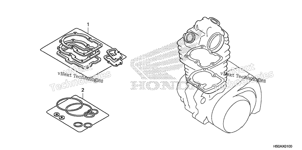 Gasket Kit A