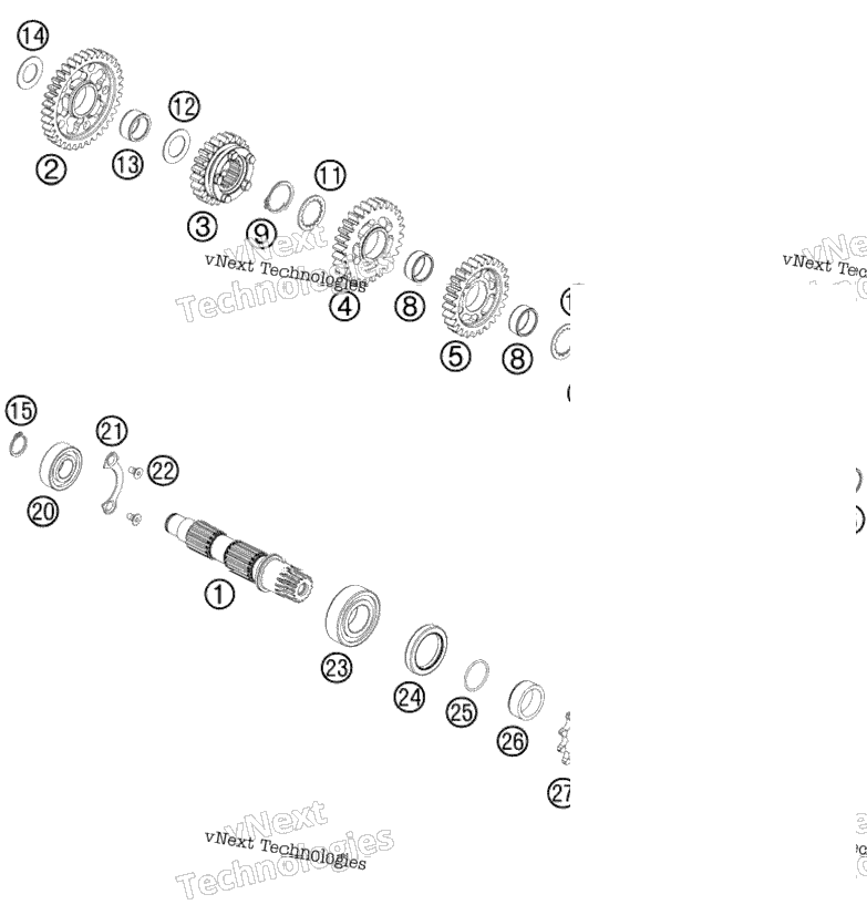 Transmission Ii - Countershaft
