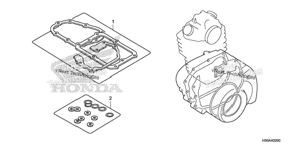 Gasket Kit B