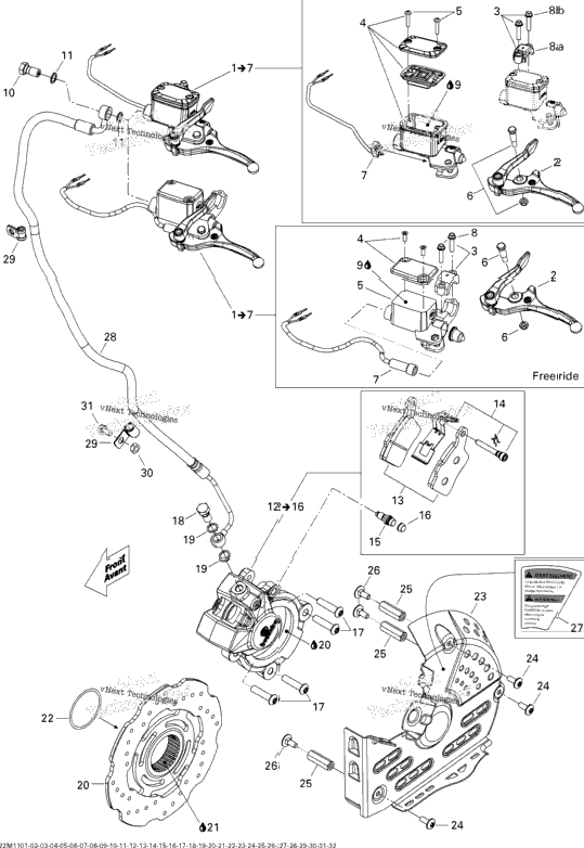 Hydraulic Brakes