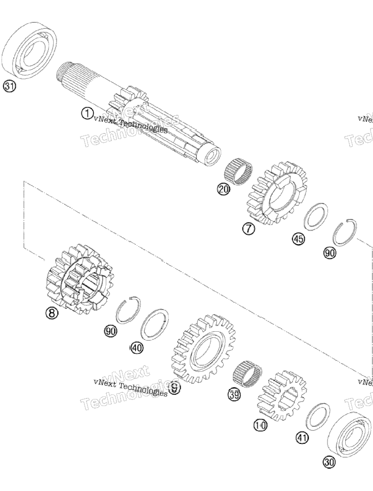 Transmission I