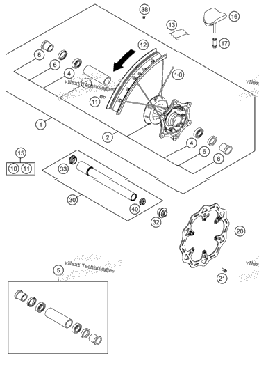 Front Wheel