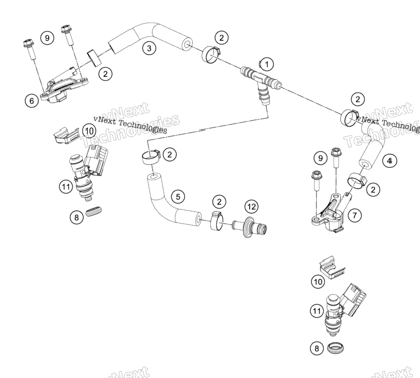 Fuel Distributor