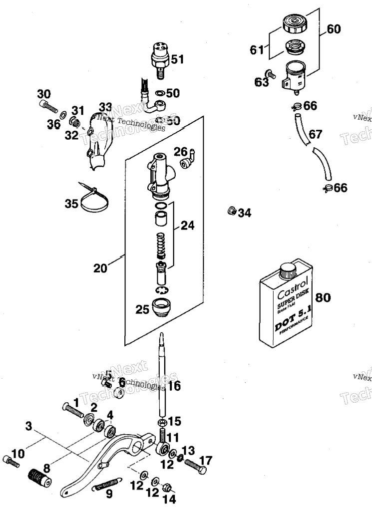 Rear Brake Control